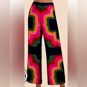 Gorgeous New Trina Turk Hansa Satin Pants 😍